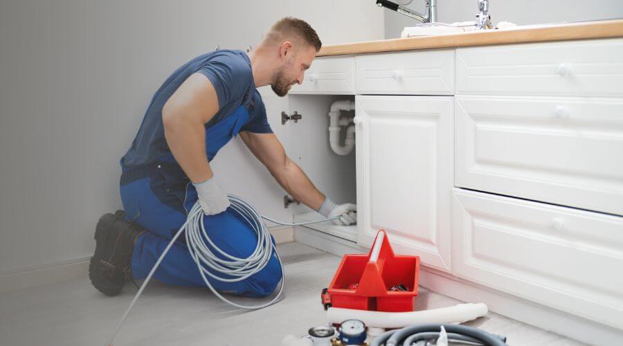 Professional emergency leak repair services in Mcfaddin, TX